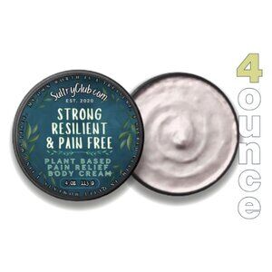 Strong Resilient & Pain Free Body Butter 4 oz